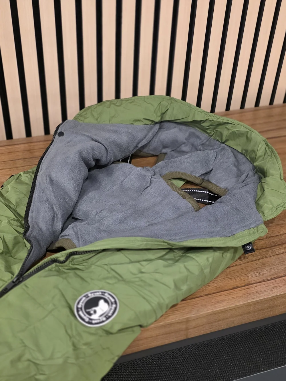Waterproof Winter Dog Coat With Harness